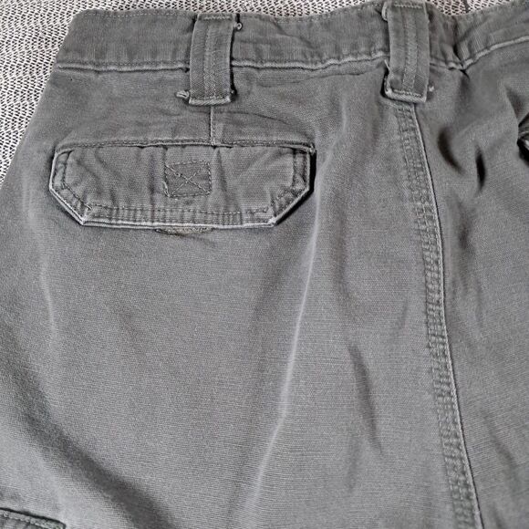 Carhartt Cargo Pants Mens 34x32 GREEN  B182 DMS Dungaree Fit Workwear Utility - Picture 7 of 7